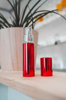 Contenant classique Alternative Parfum couleur rouge