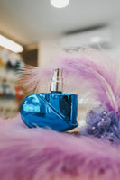 Contenant fantaisie en coeur Alternative Parfum couleur bleu